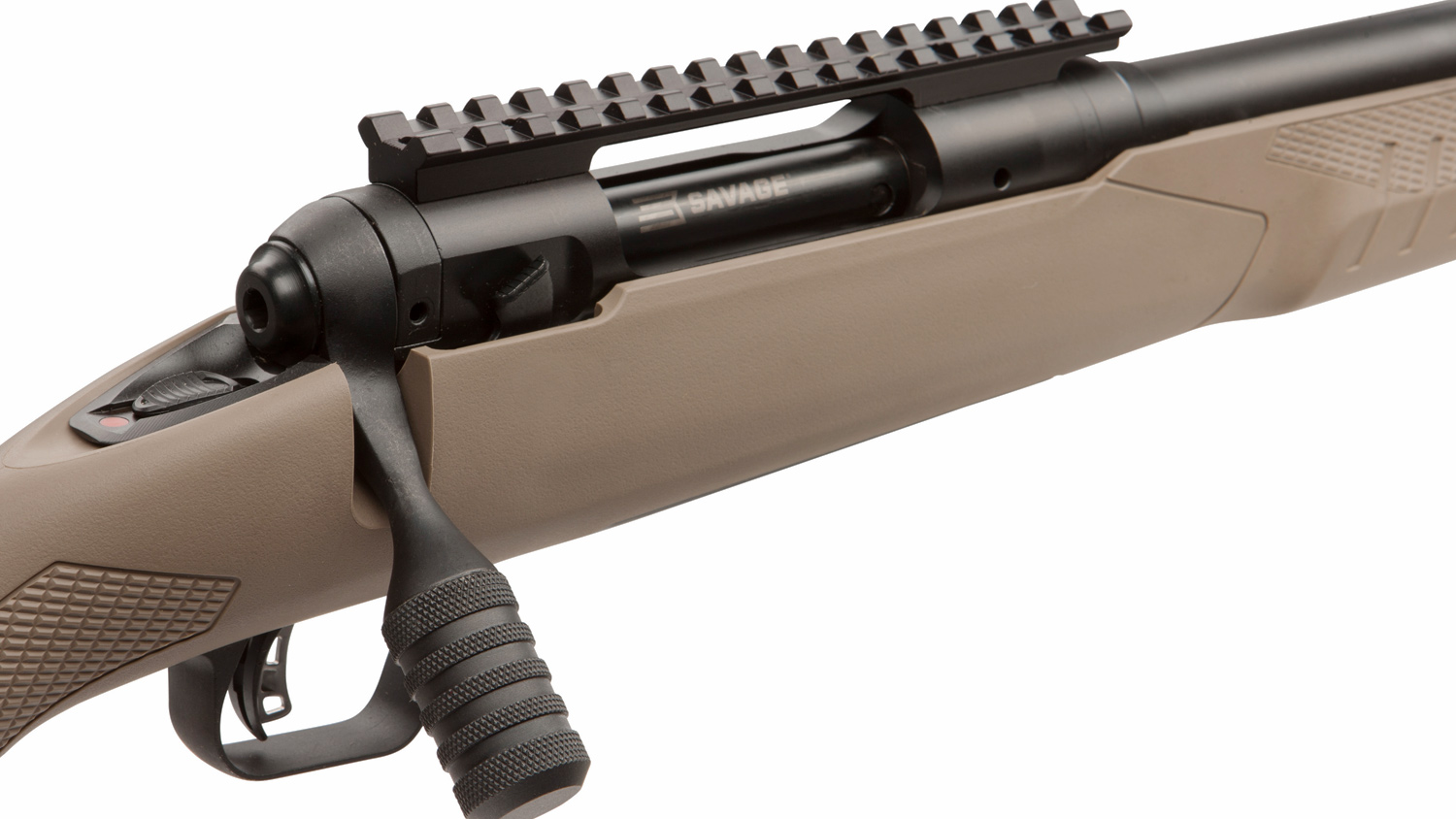 Savage 110 Tactical AccuFit | Bolt close-up