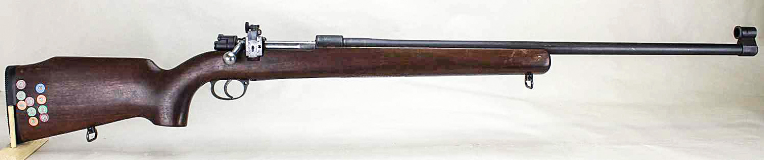 Europeans built many club rifles on milsurp or war capture Mauser actions