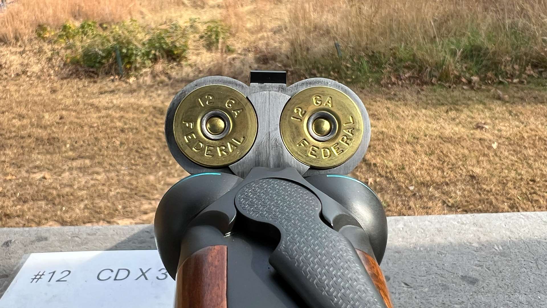 Federal Master Class &amp; Fabarm Infinite RS SxS 12-gauge