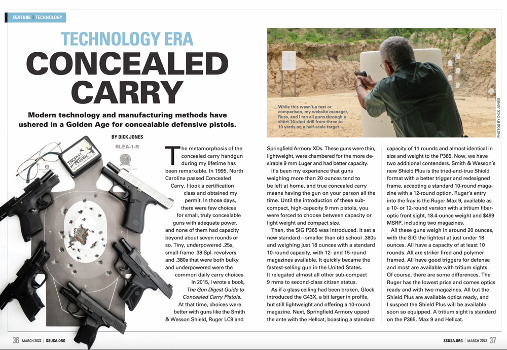 Technology Era Concealed Carry