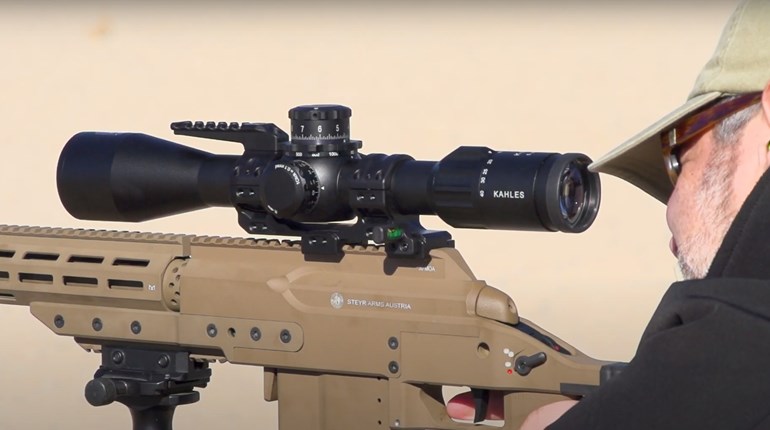 WATCH: Kahles K540i 5-40X 56 mm Optic | An NRA Shooting Sports Journal