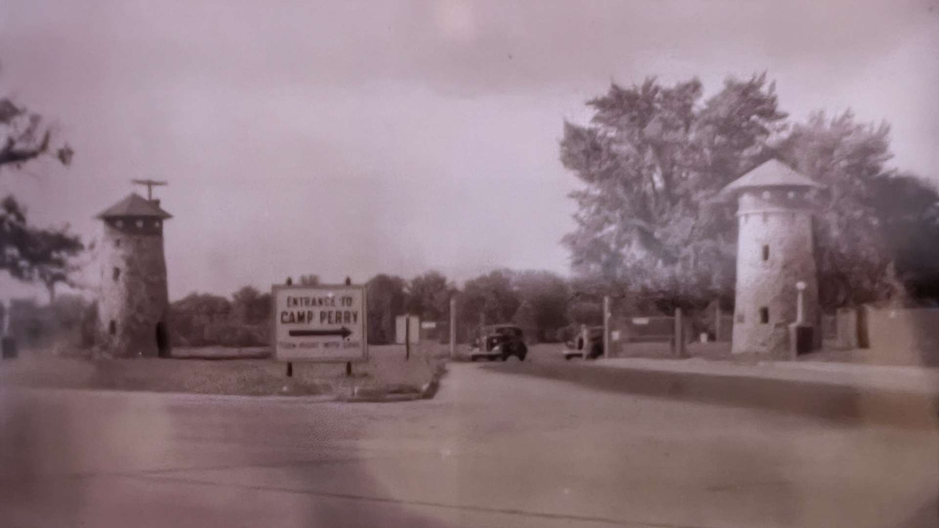 Camp Perry Twin Gate Towers