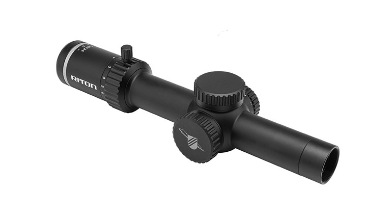 New: Riton Optics 5 Tactix 1-6X 24 mm Thunder Ranch LPVO | An NRA Shooting Sports Journal