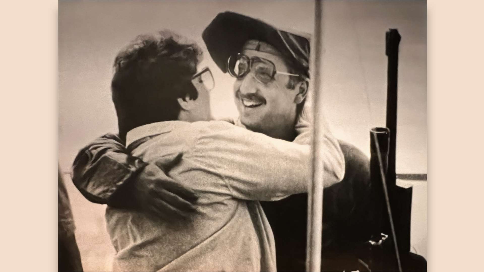 David Weaver at the NRA Smallbore Championship in 1989 at Camp Perry, Ohio