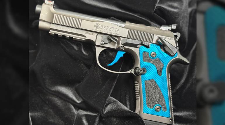 Beretta 92X Performance Dark Series for USPSA Competition | An NRA Shooting Sports Journal