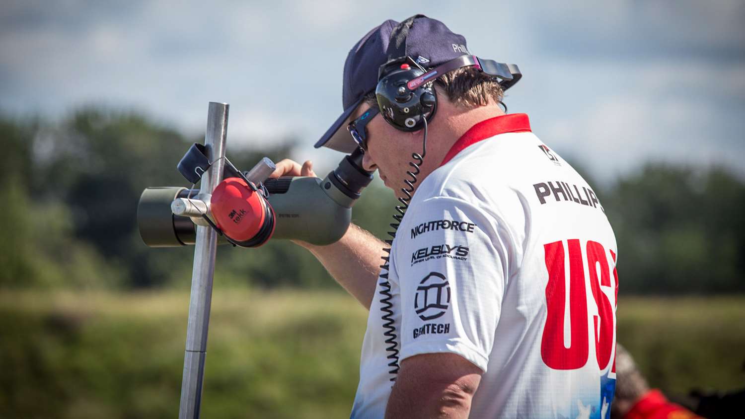 Paul Phillips at 2017 F-Class World Championships