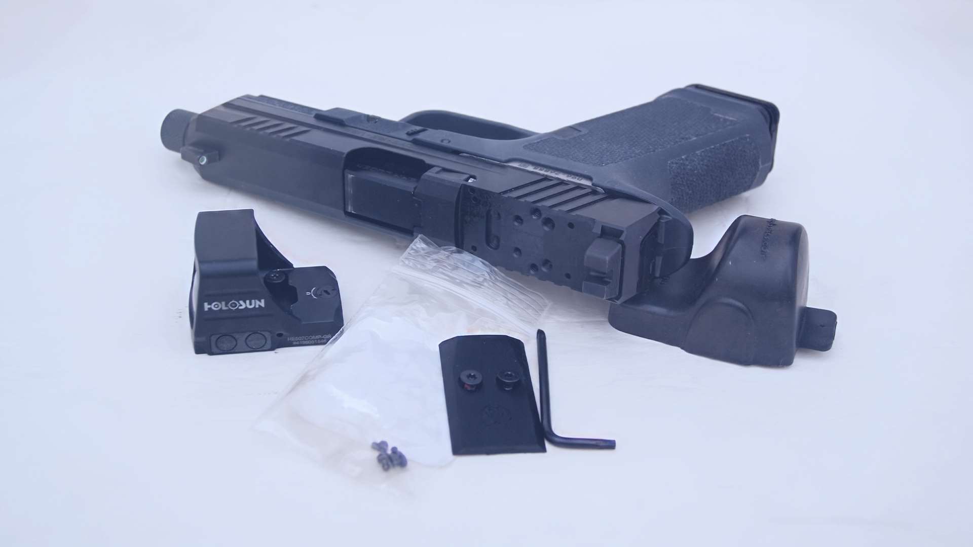 Ruger RXM and Holosun optic