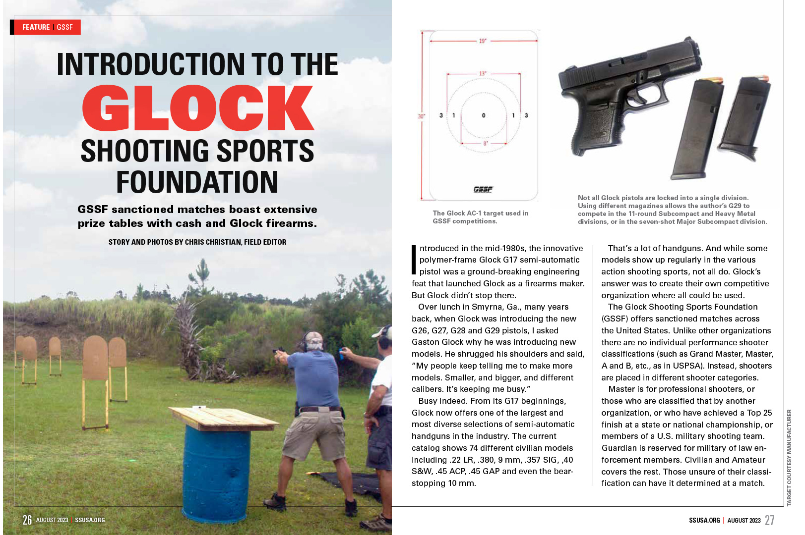 Glock Shooting Sports Foundation