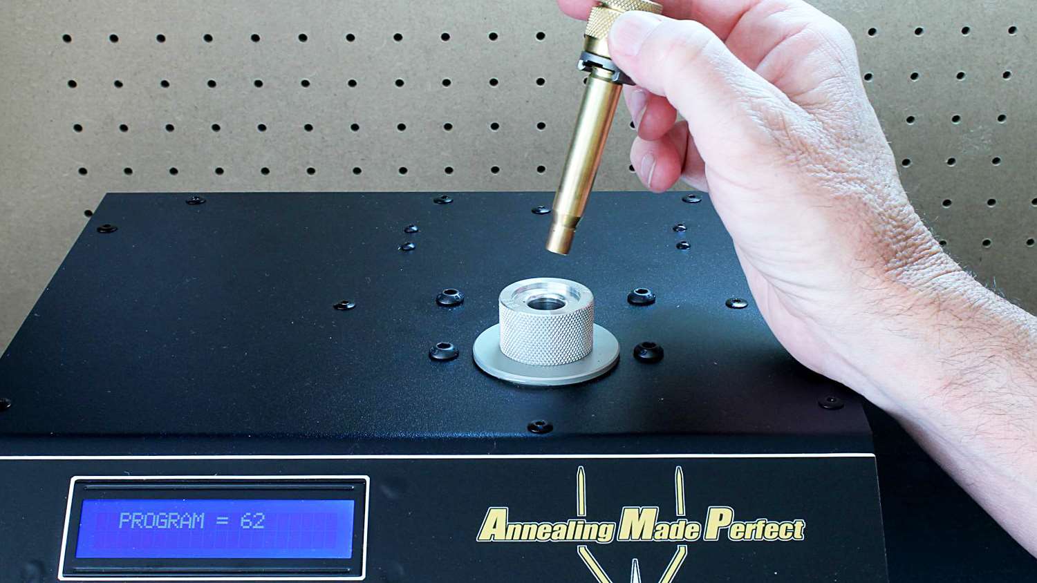 Using the AMP annealing machine