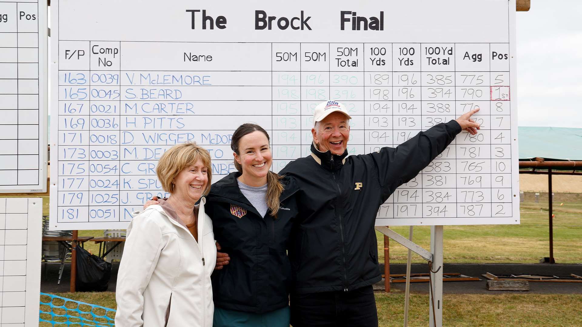 Sarah Beard and family