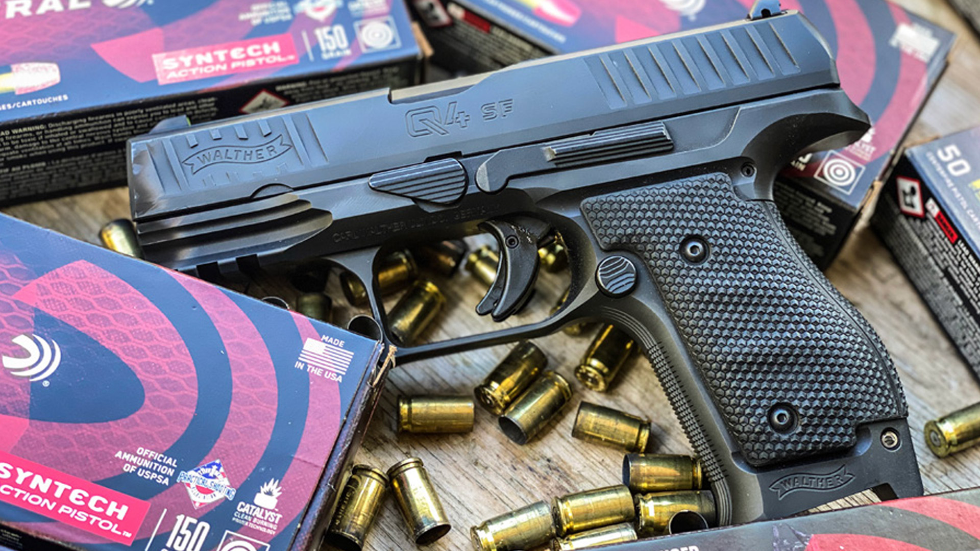Review: Walther Q4 Steel Frame | An Nra Shooting Sports Journal