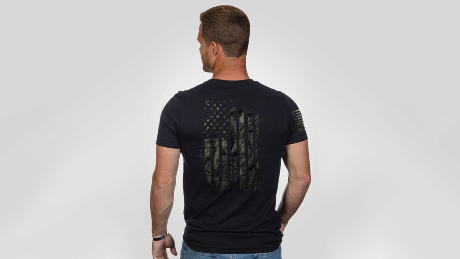Nine-Line Overwatch American T-Shirts