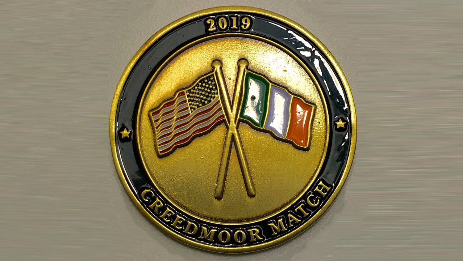 2019 Creedmoor cup match pin