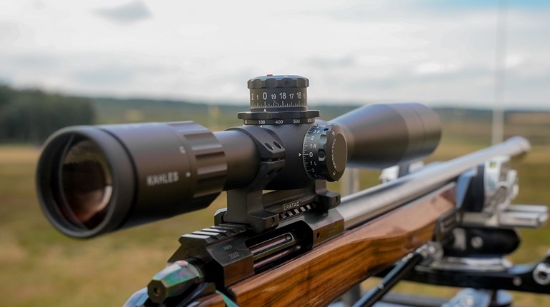 New: Kahles K864 8-64x56 mm F-Class Riflescope | An NRA Shooting Sports Journal