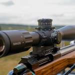 New: Kahles K864 8-64x56 mm F-Class Riflescope