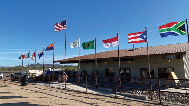 Ben Avery Range in Arizona