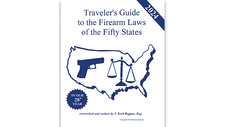 2024 Traveler’s Guide To The Firearm Laws Of The Fifty States Available Now | An NRA Shooting Sports Journal