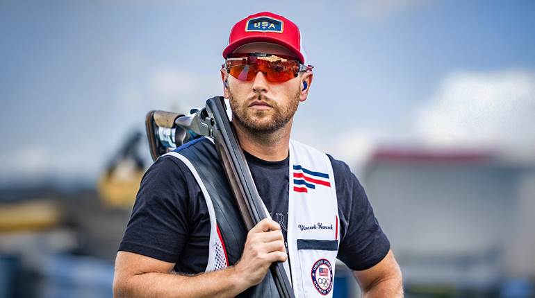 NRA Announces Vincent Hancock as 2026 Golden Bullseye Competitor Award Recipient | An NRA Shooting Sports Journal