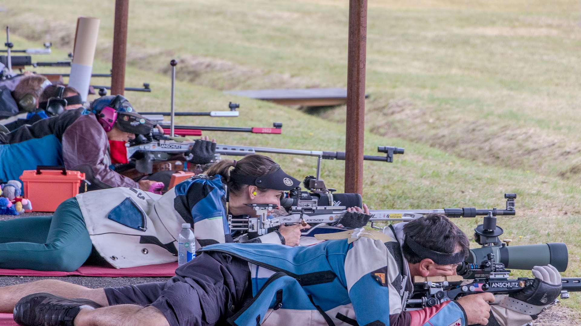 US smallbore shooters