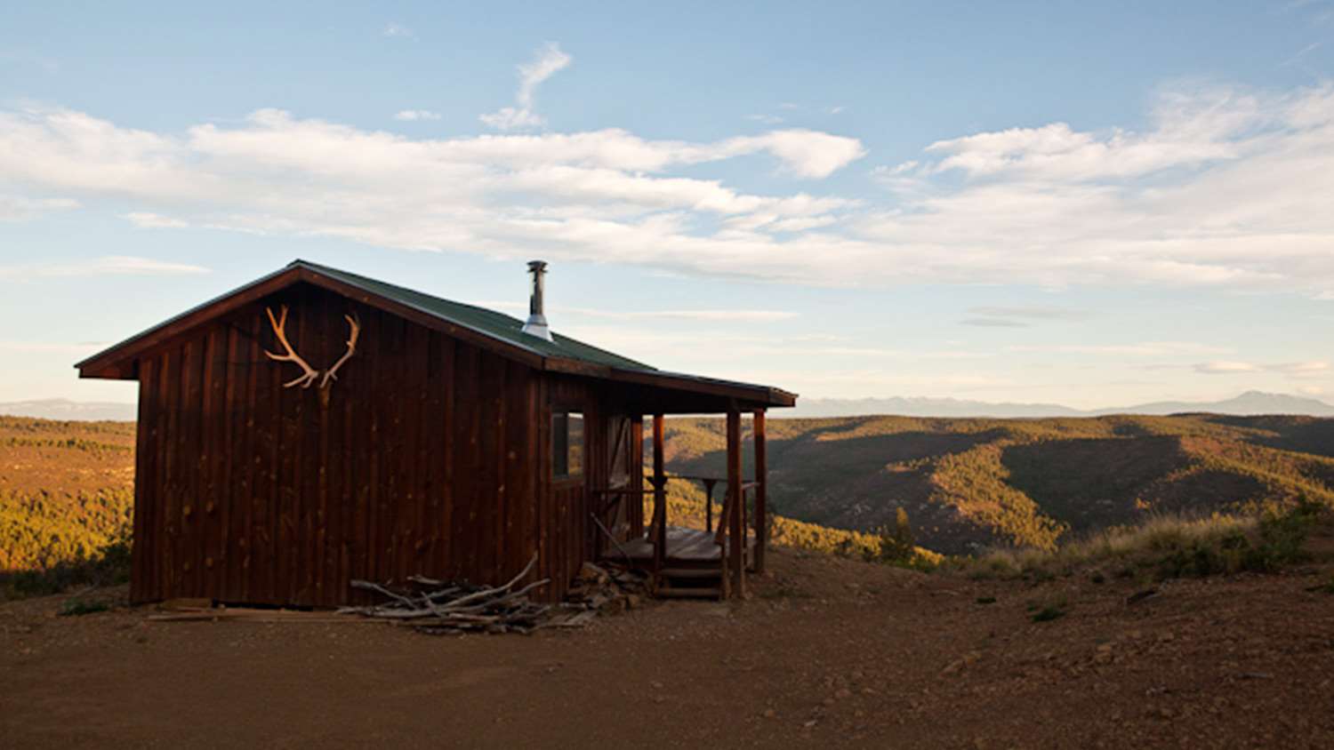 NRA Whittington Center cabin