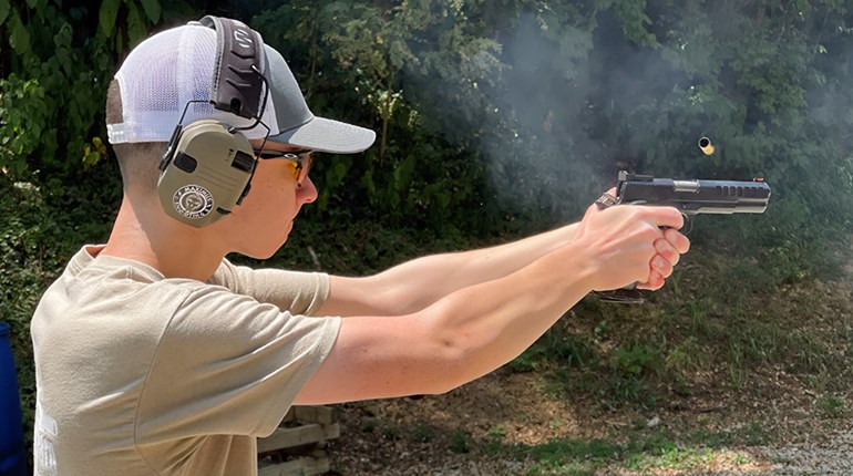 Maximus White: Youngest Ever Steel Master | An NRA Shooting Sports Journal