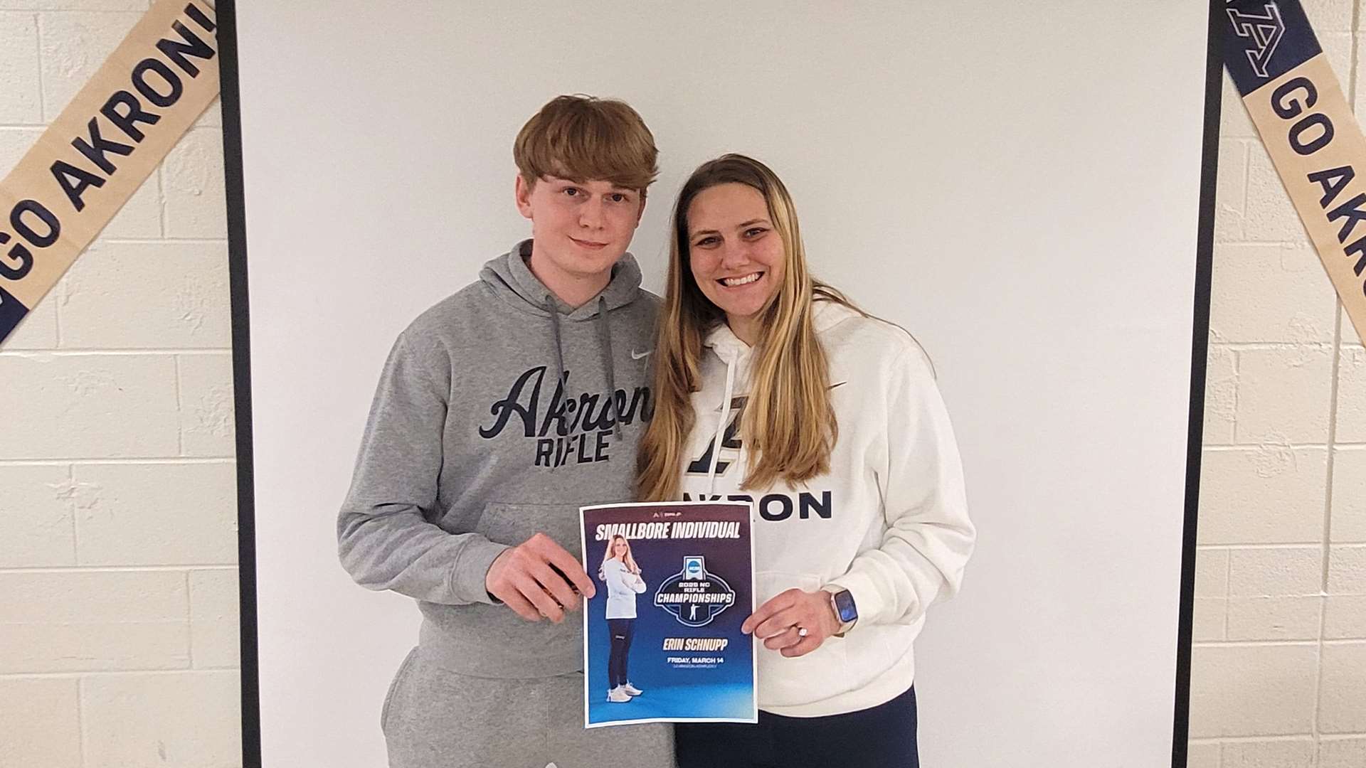 Erin Schnupp & Gavin Perkowski