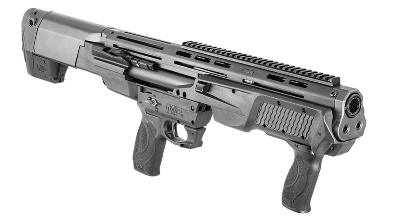 New: Smith & Wesson M&P12 Pump-Action Shotgun | An NRA Shooting Sports Journal