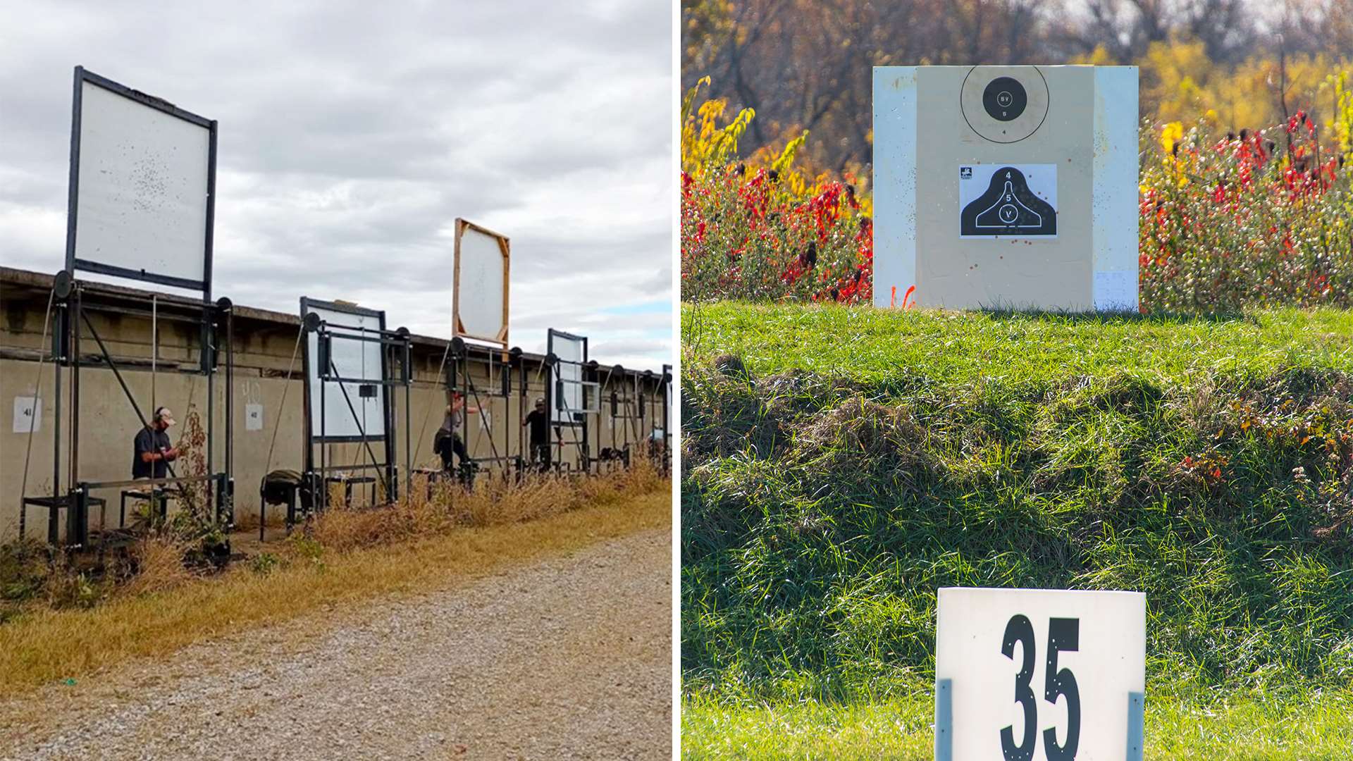 Pit crew at Camp Atterbury