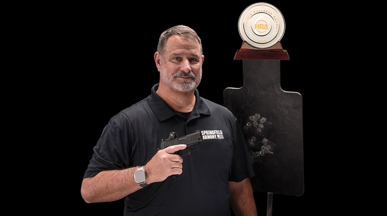 Rob Leatham: First NRA Golden Bullseye Competitor Award Recipient | An NRA Shooting Sports Journal
