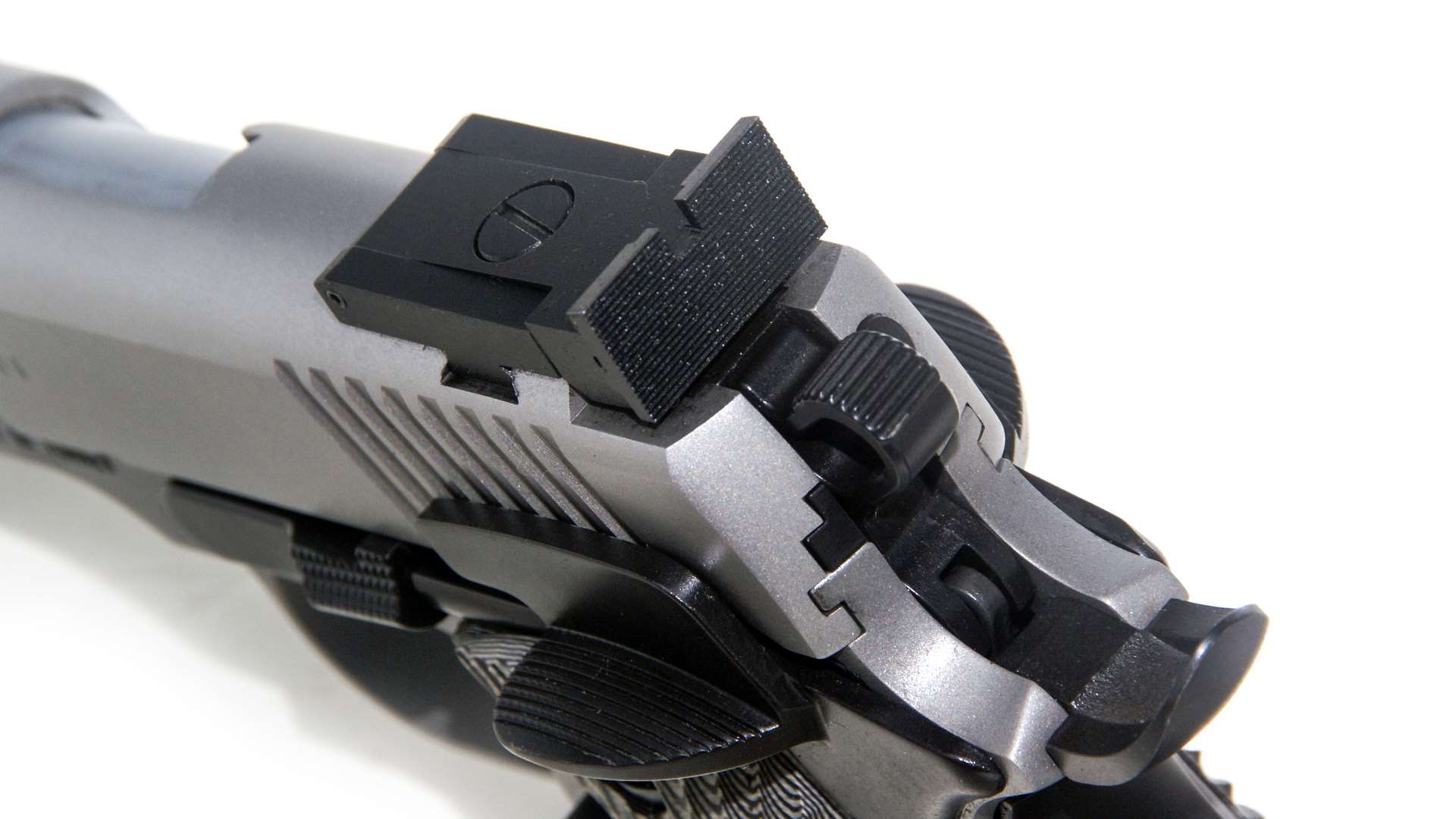 Girsan MC1911 rear sight