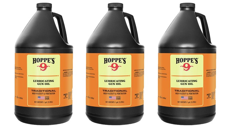 Hoppe’s No. 9 Now Available In One-Gallon Containers | An NRA Shooting Sports Journal
