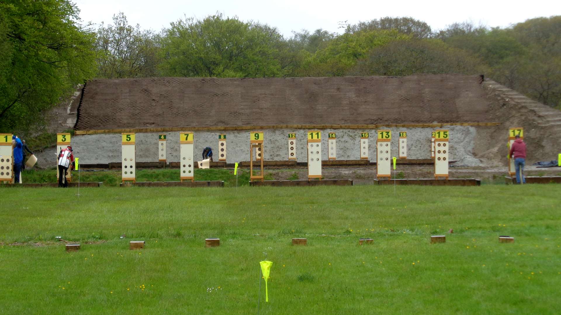 Changing targets