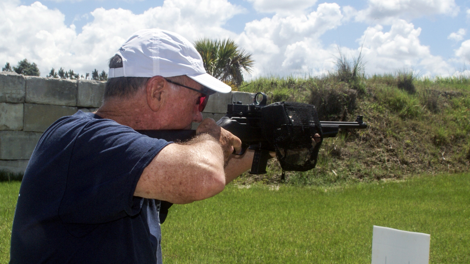 Don Pelling shooting the Ruger PC Carbine 9mm