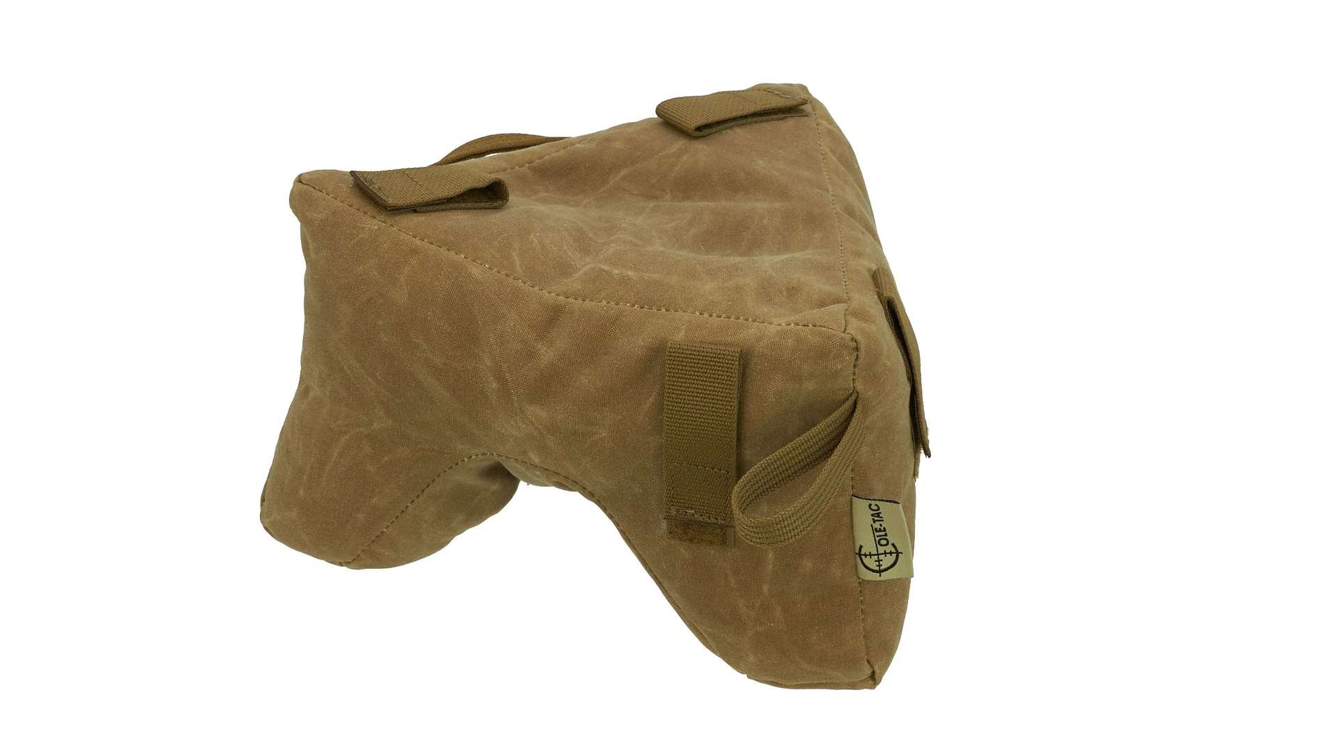Waxed Tricorne Bag