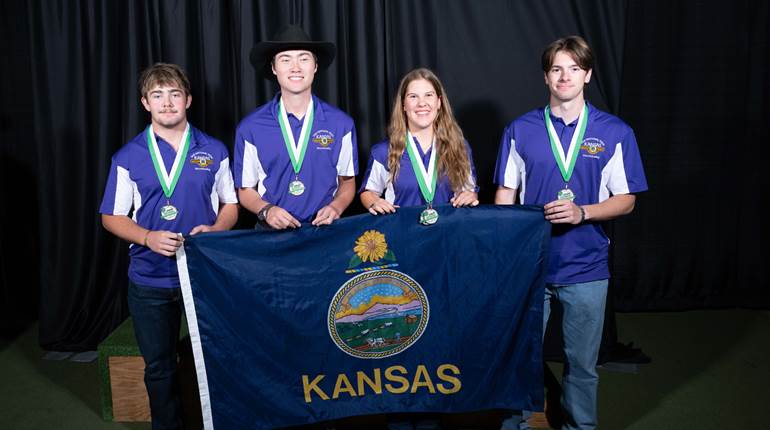 Kansas and Texas Headline Team Titles at 2026 4-H Shooting Sports Nationals | An NRA Shooting Sports Journal