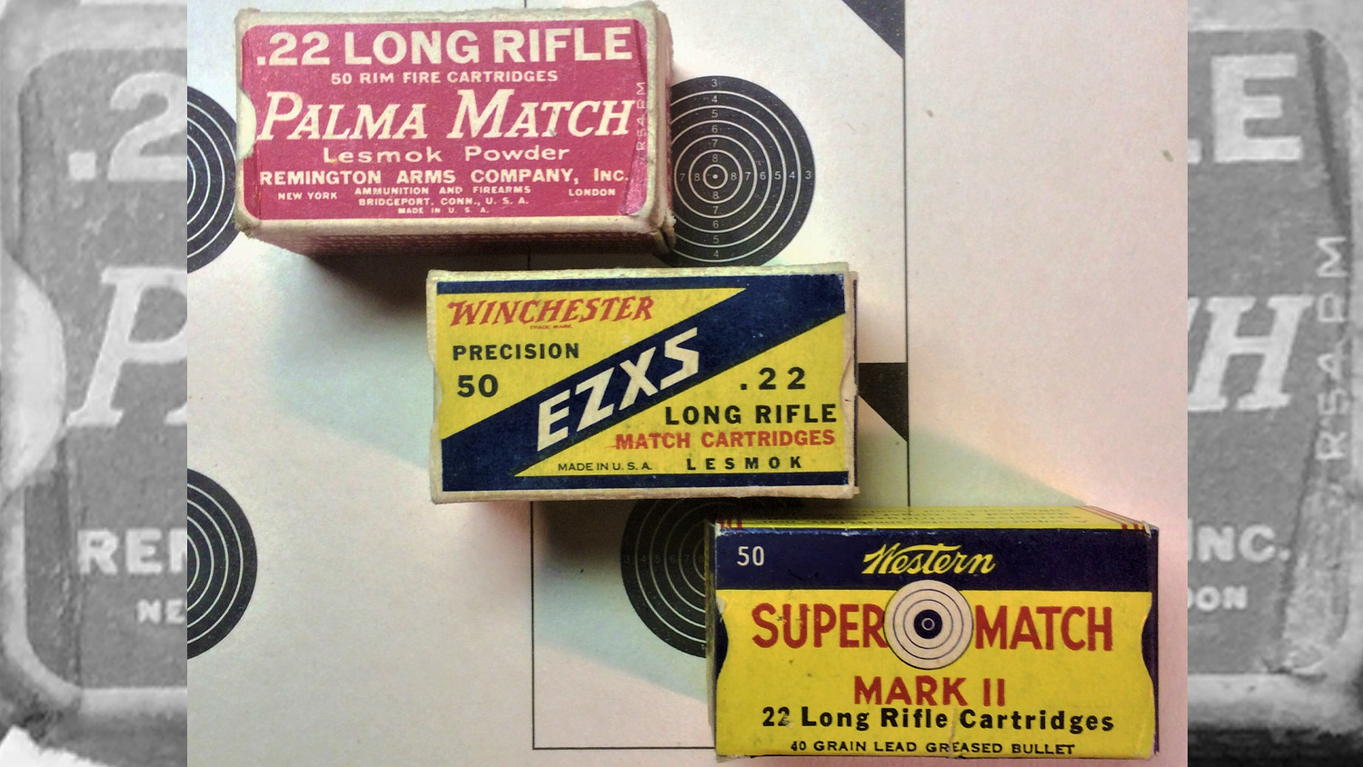 Vintage rimfire ammunition