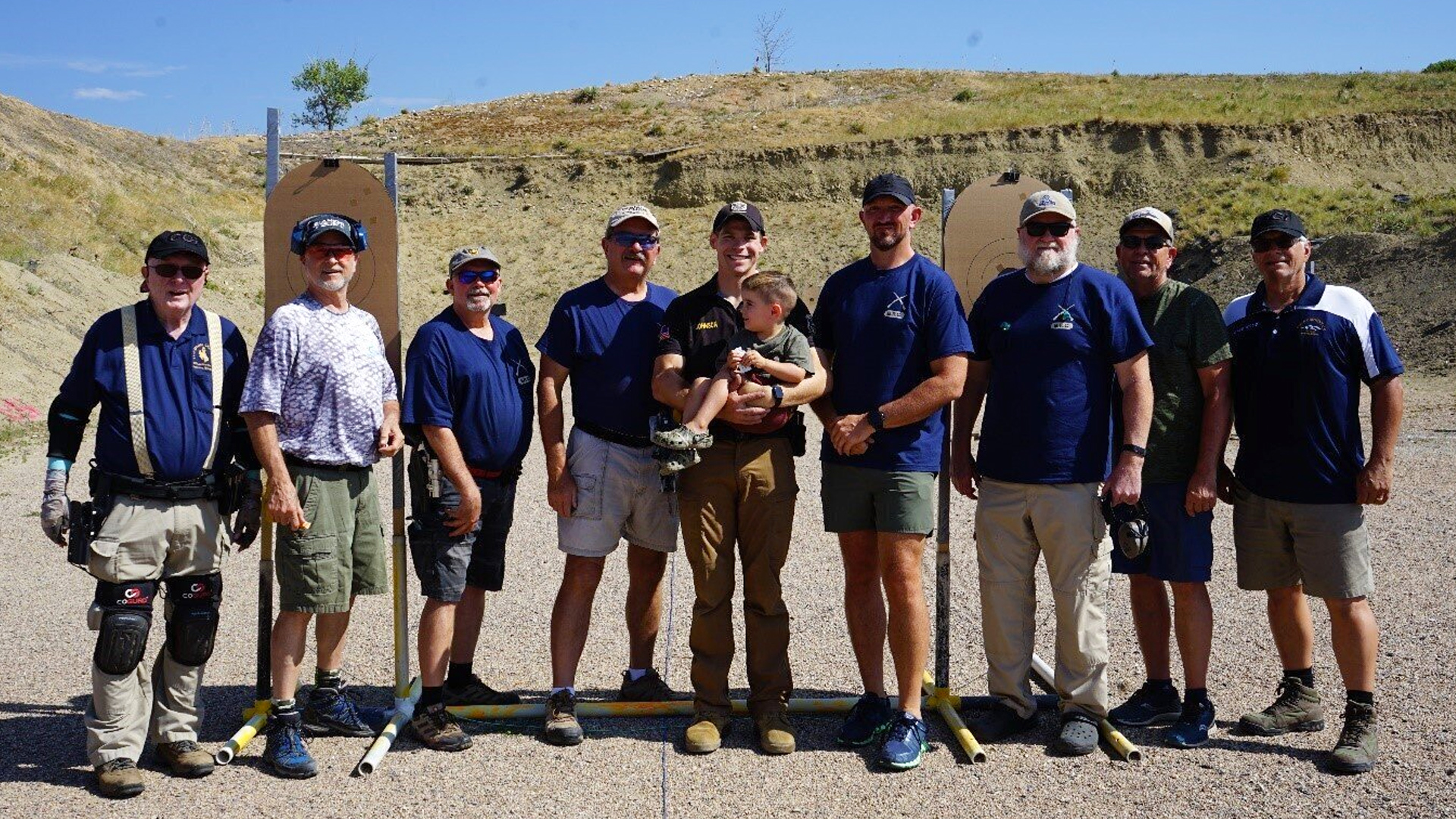 Boulder, Colo., NRA Action Pistol competitors