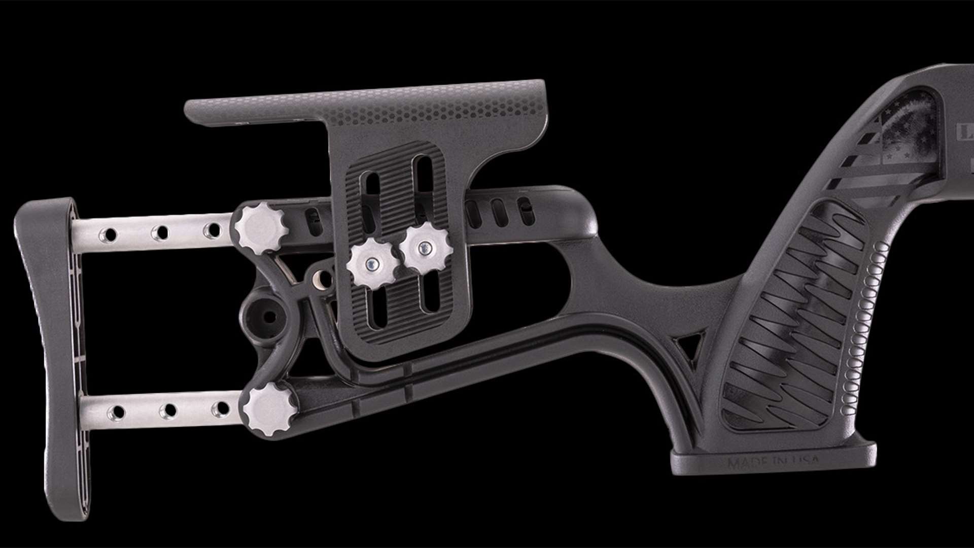 MCA-22 chassis buttstock