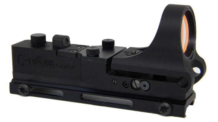 ATRW - Tactical Railway Red Dot Sight, Aluminum Body, Click Switch