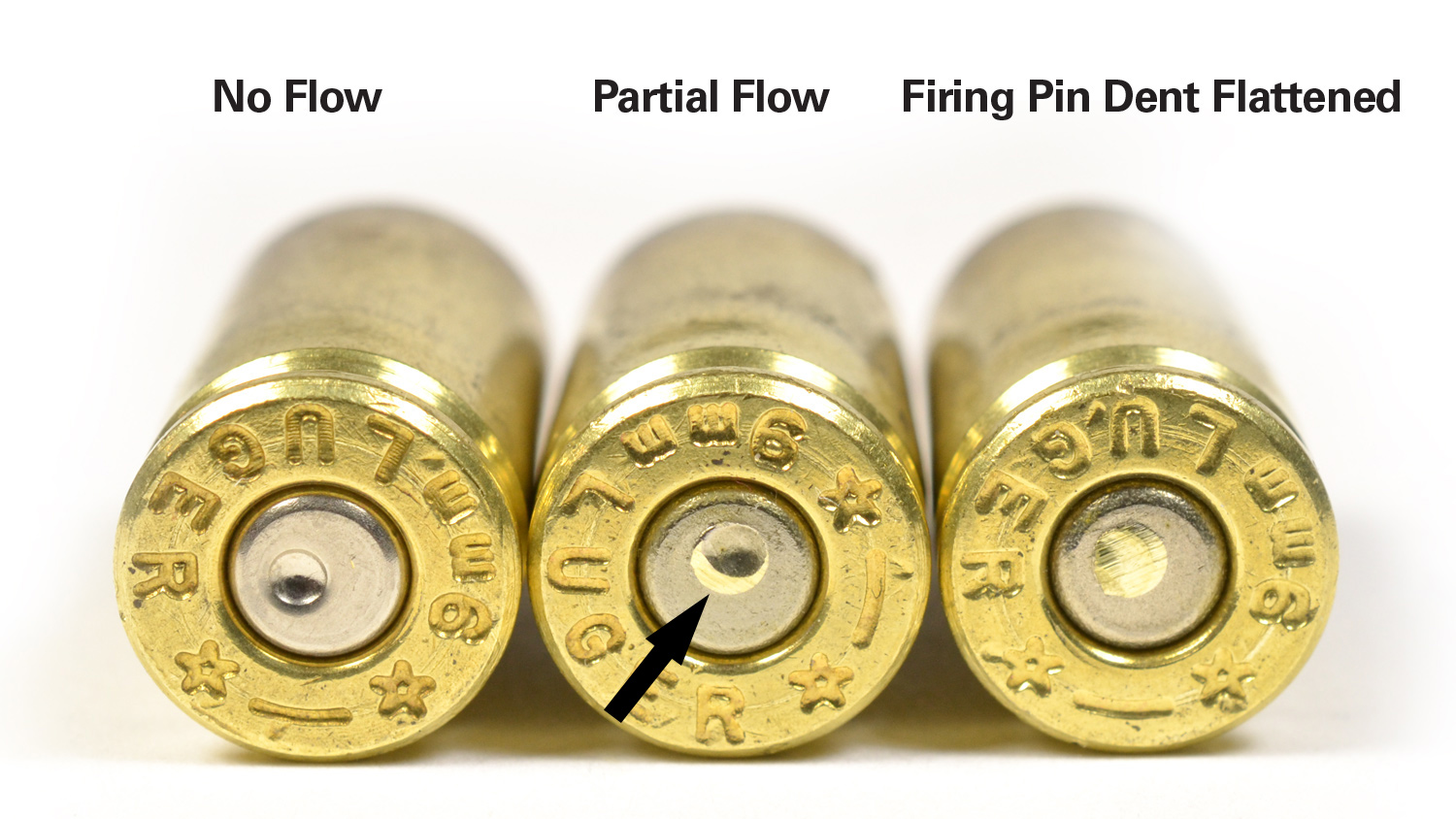 Fired 9mm cases | Remington 1 1/2 Pistol Primers