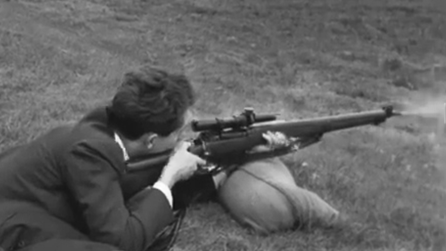 Bisley shooter in 1966