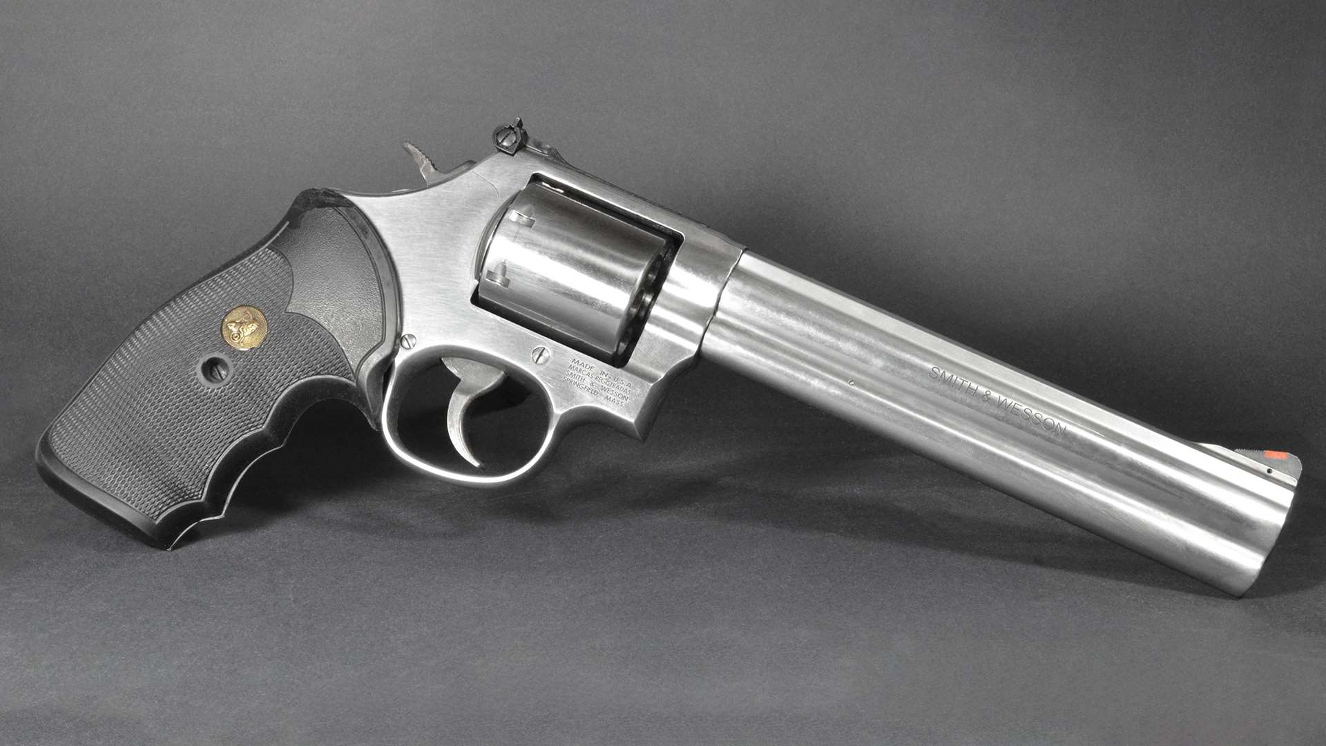 S&amp;W Model 686 with 7-inch barrel