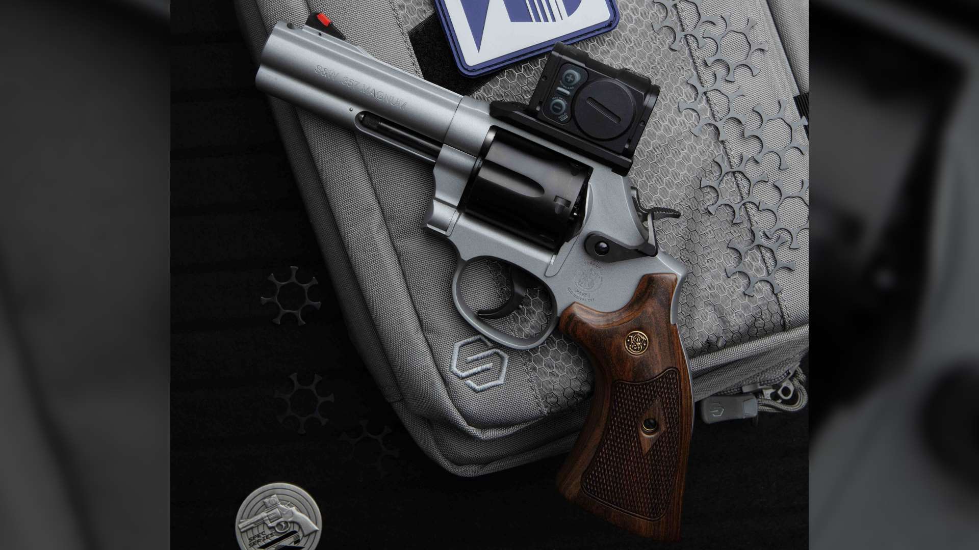 Smith &amp; Wesson revolver