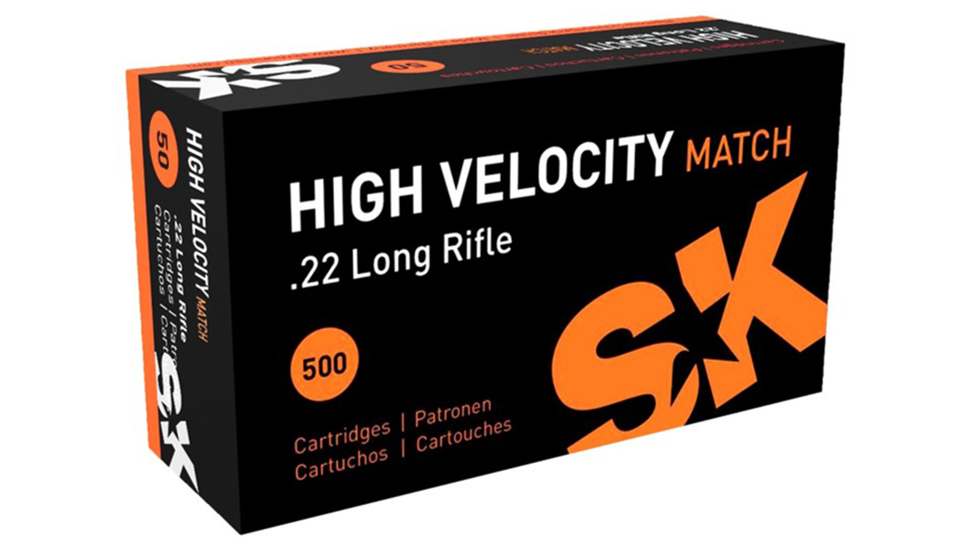SK Hi-Velocity Match .22 LR