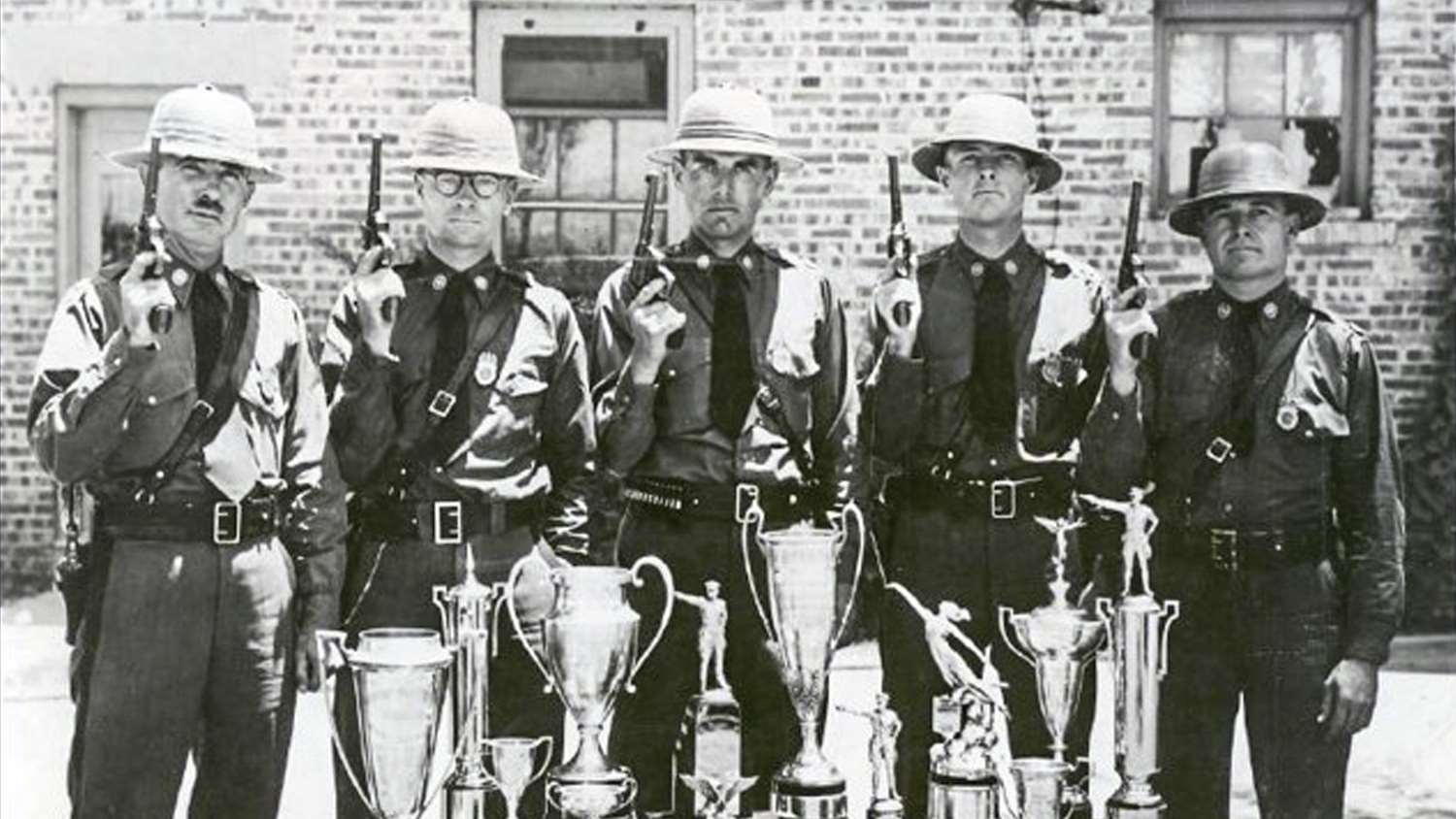 U.S. Border Patrol National Pistol Team