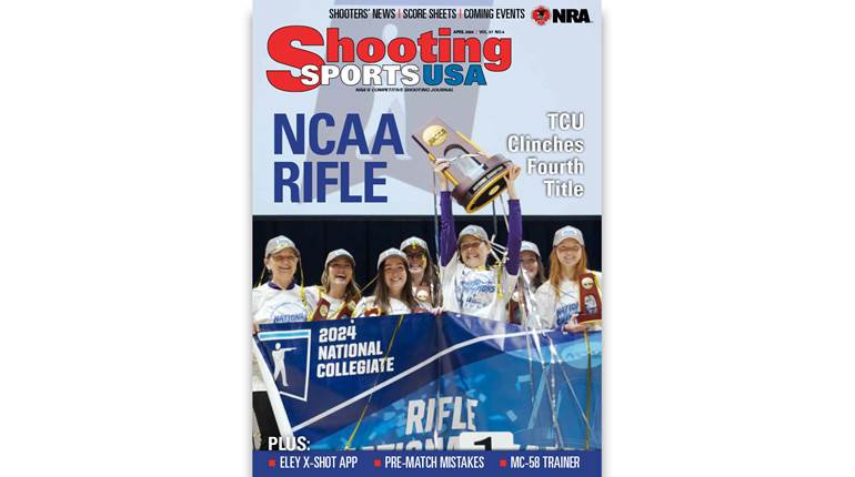 Competitors’ Corner: April 2024 | An NRA Shooting Sports Journal