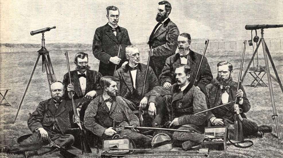 1874 American Creedmoor Team