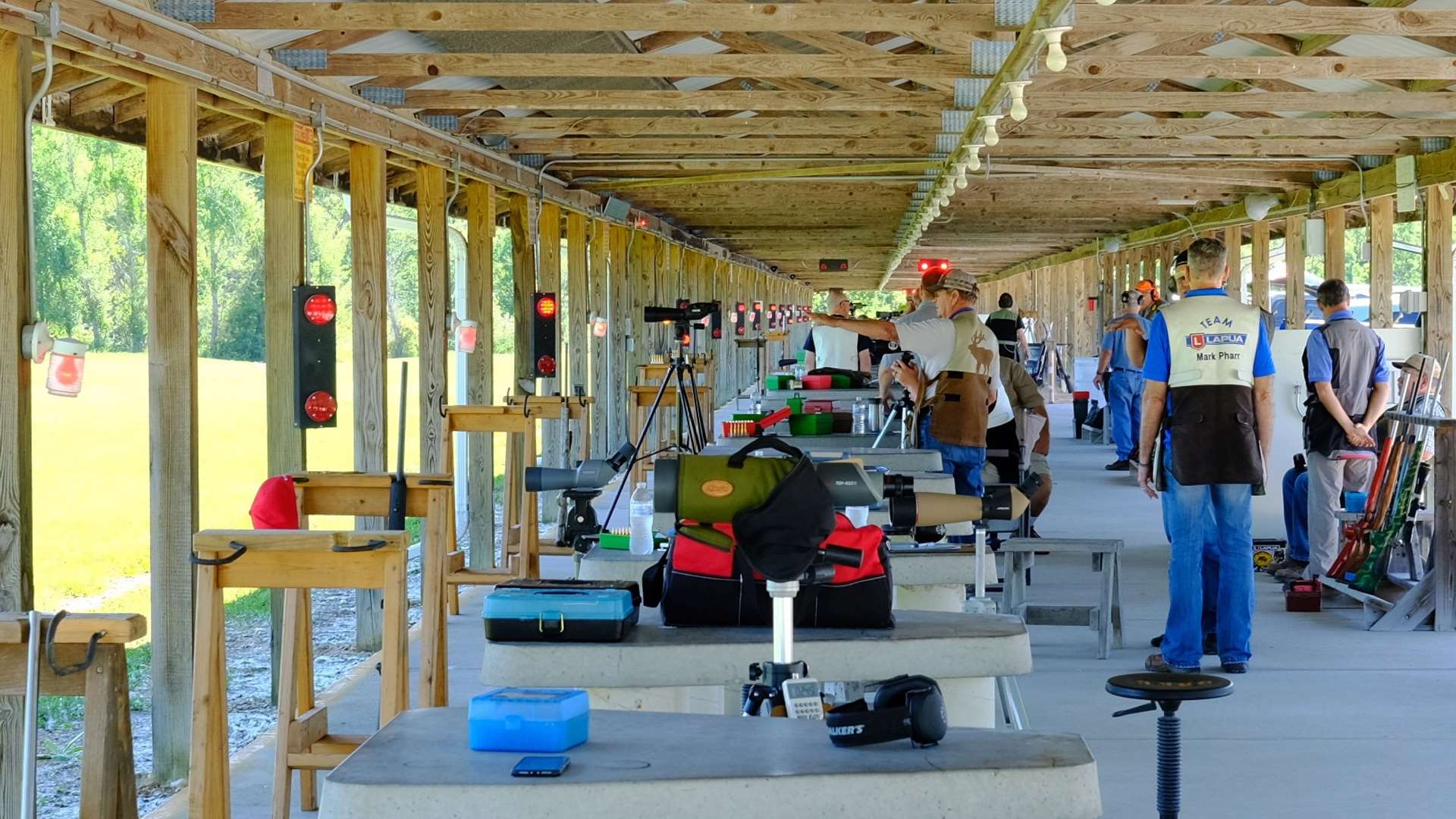 Missouri Silhouette Regional shooters