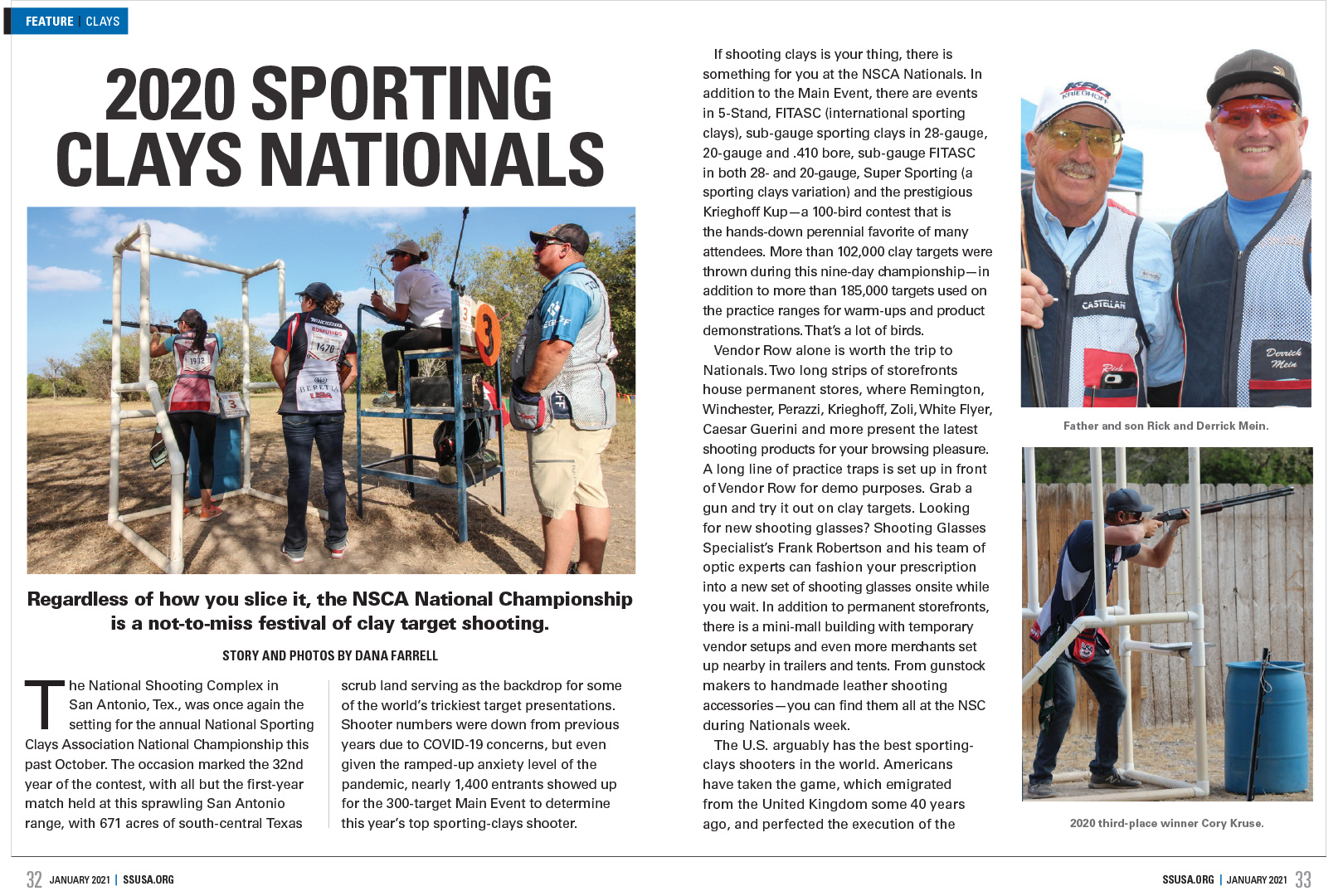 2020 National Sporting Clays Association National Championship