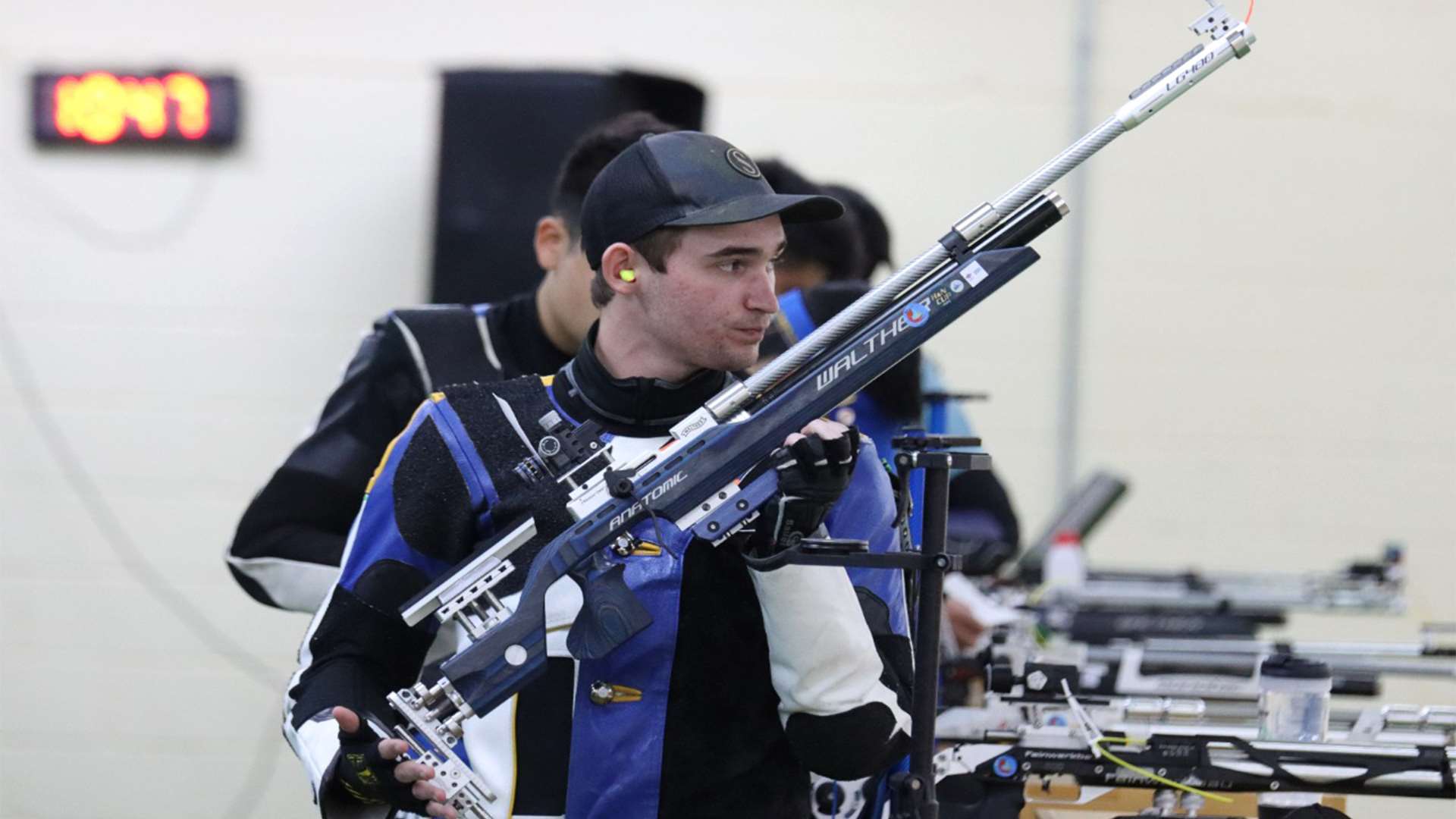 Alaska-Fairbanks rifle team